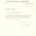 A history project on the Art and Science of Brewing Beer.